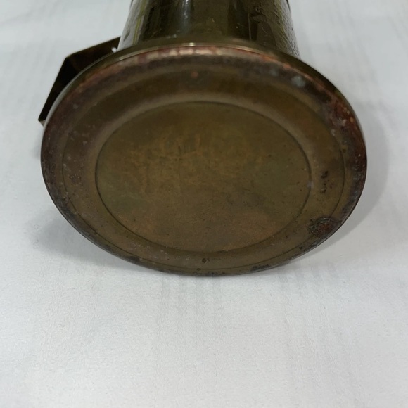 Antique French Lampe Pigeon oil lamp - Picture 9 of 11